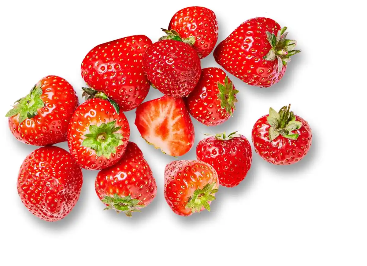 Bild 1 von Dtsch./niederl. Erdbeeren, 400-g-Schale