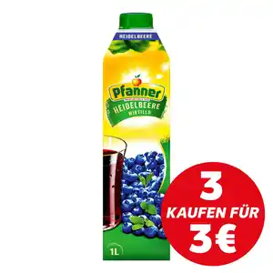 PFANNER Saft-Getränk, 1-l-Packg.