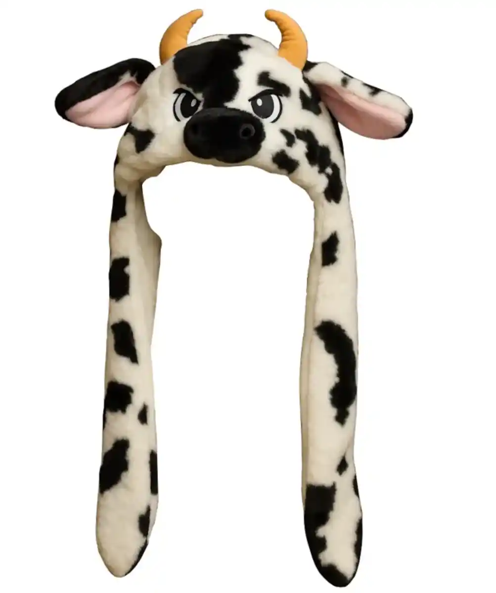 Bild 1 von Wackelohrenmütze Karneval, schwarz/weiß