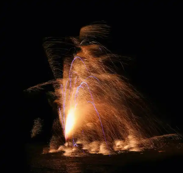 Bild 2 von WECO XXL-Gold-Vulkan »Fuji«