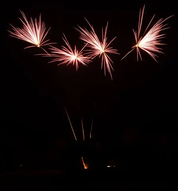 Bild 2 von COMET »Wild Throat« Feuerwerksbatterie