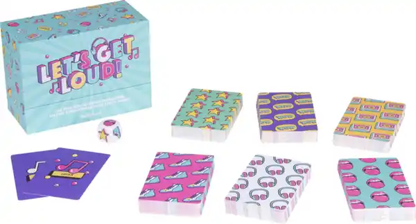 Bild 2 von HELLOFUN! Partyspiel »Let's Get Loud«