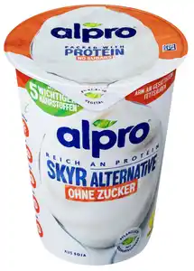 ALPRO Soja-Joghurtalternative, 400-g-Becher
