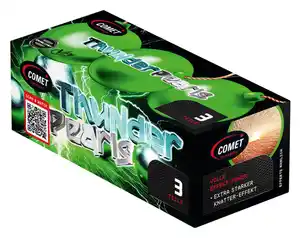 COMET »Thunder Pearls« Kugelböller, 3-St-Packg.