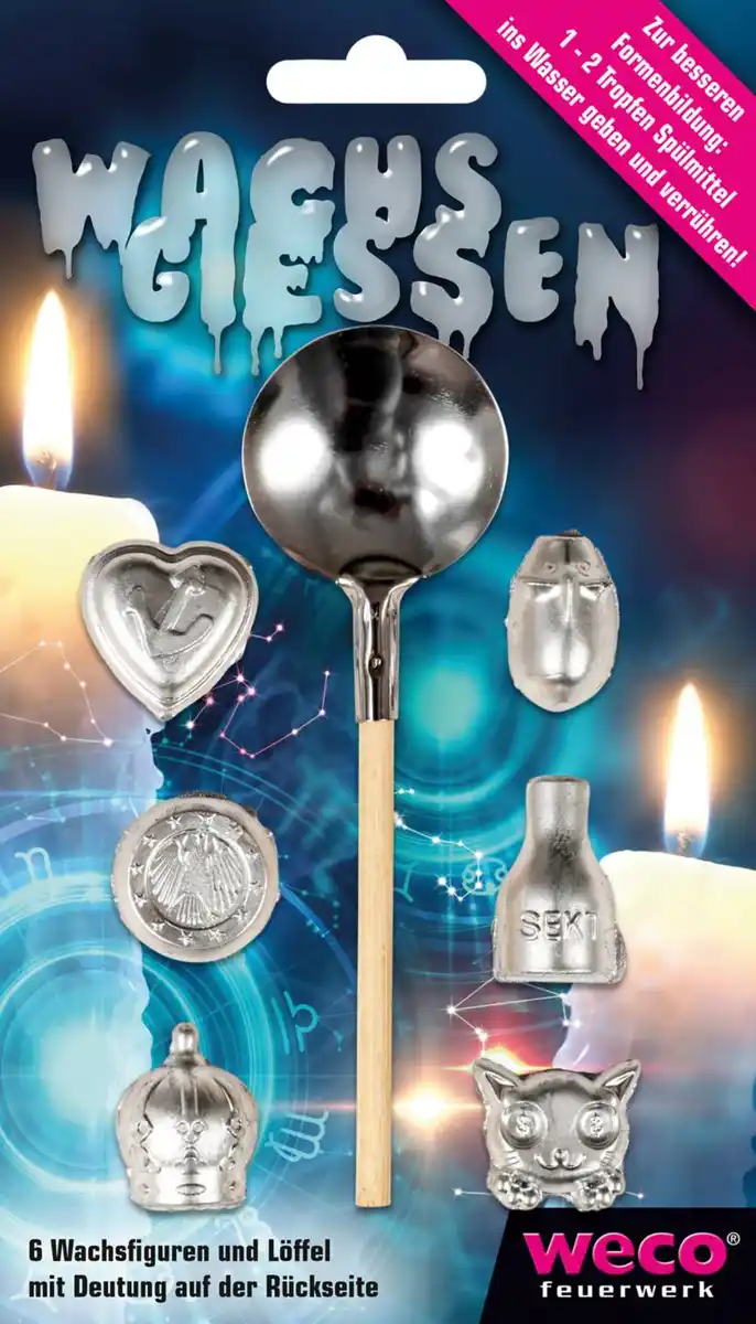 Bild 1 von WECO Wachsgießen, Packg.