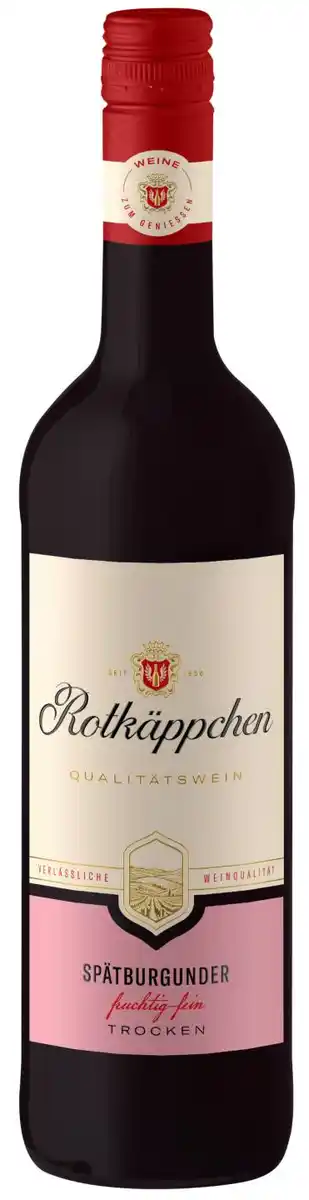 Bild 1 von ROTKÄPPCHEN Qualitätswein, 0,75-l-Fl.