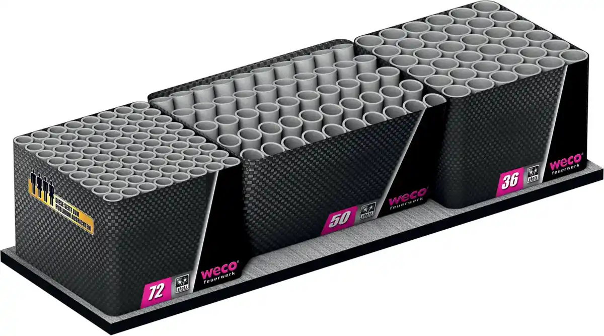 Bild 4 von WECO »Excotic Place« Verbund-Feuerwerk