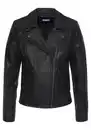 Bild 1 von LASCANA Lederimitatjacke mit Bikerdetails