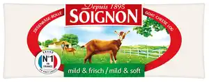 SOIGNON Ziegenkäse-Rolle, 150-g-Rolle