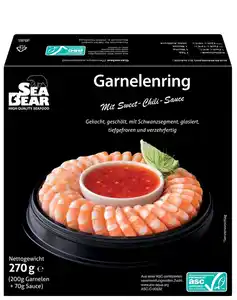 SEA BEAR Garnelenring, 270-g-Packg.
