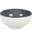 Bild 1 von Schale, blau gemustert