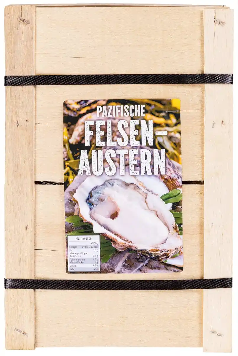 Bild 1 von Pazifische Felsenaustern, 6-St.-Packg.