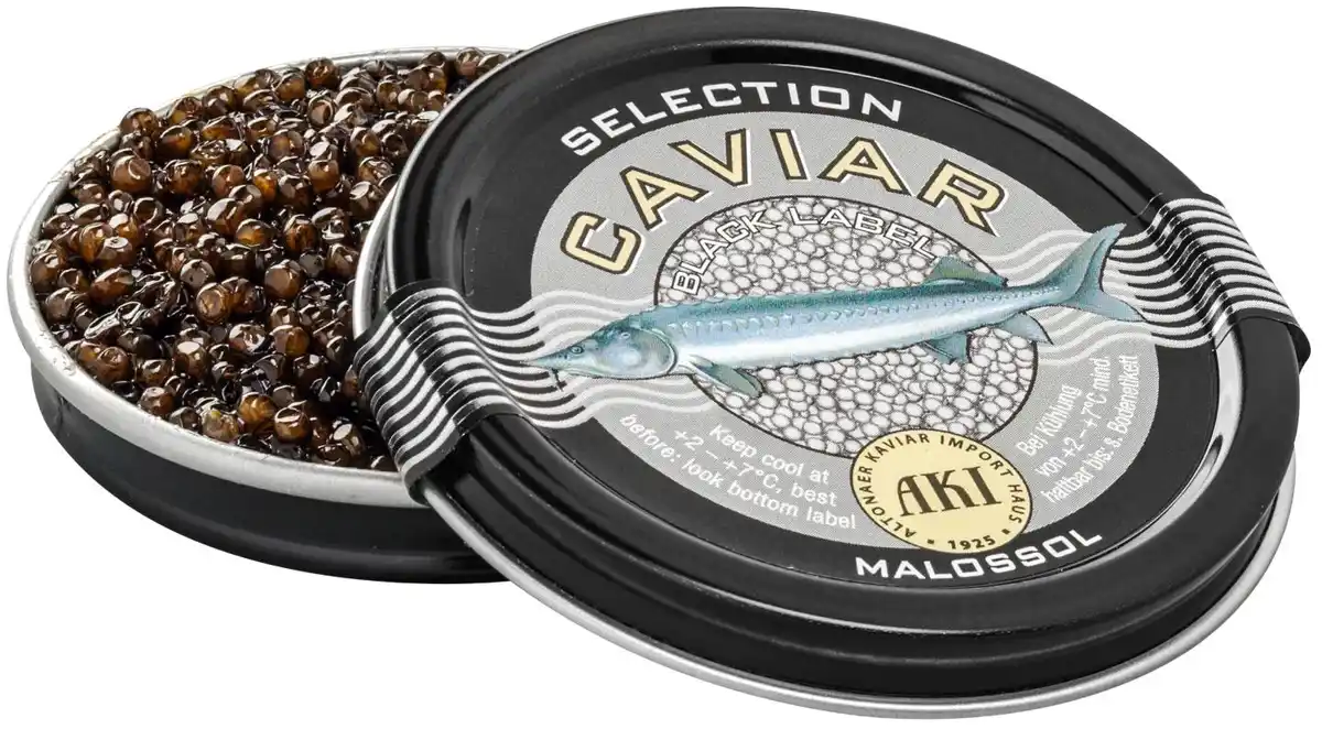 Bild 1 von AKI Störkaviar, 20-g-Dose