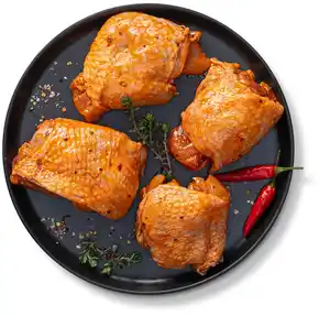 Pollo Fino Freiland-Hähnchenoberkeule, kg