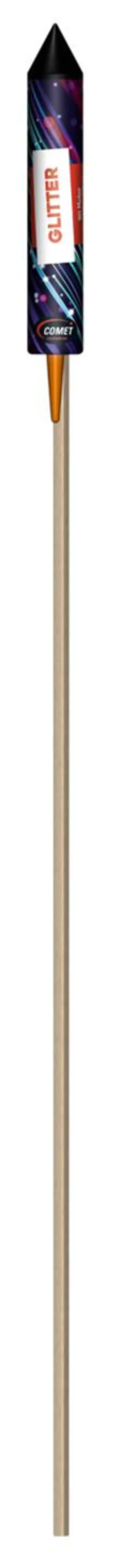 Bild 2 von COMET Brillant-Raketen-Sortiment »Starliner«, 20-teilig