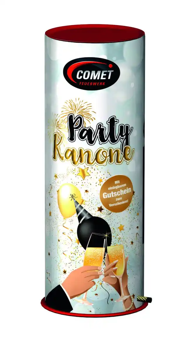 Bild 1 von COMET »Party Kanone« Tischbombe
