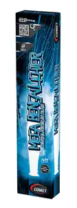 COMET »Mega Bengallichter« Blau Jugendfeuerwerk, 2-St.-Packg.