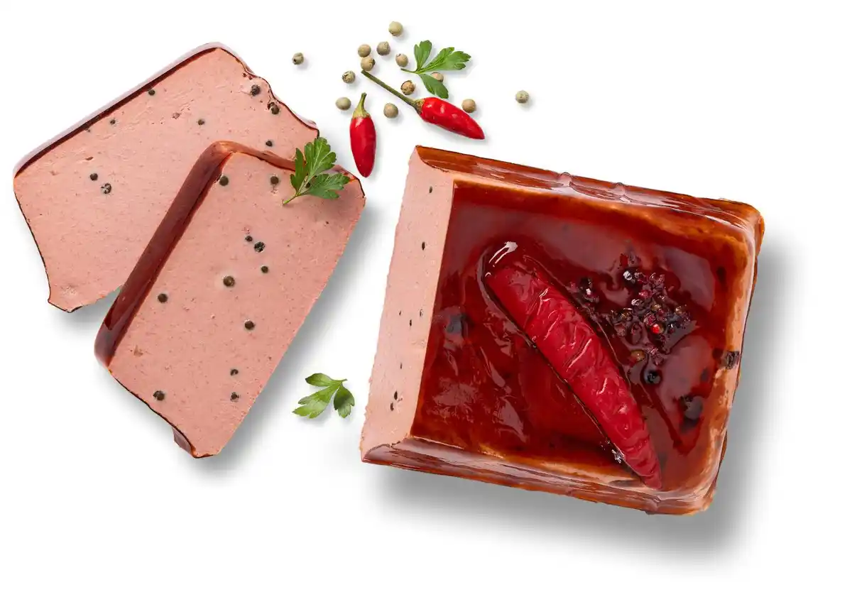 Bild 1 von Leberpaté Pfeffer, 100 g