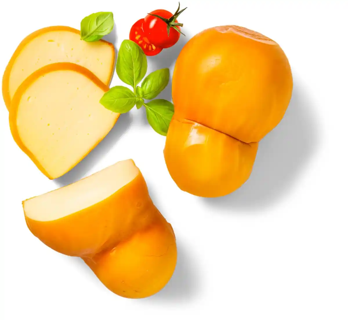 Bild 1 von Scamorza mind. 45 % Fett i. Tr., 100 g