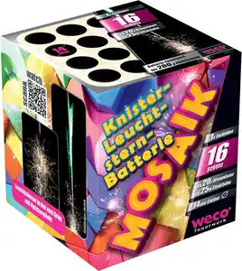 WECO »Mosaik« Feuerwerksbatterie