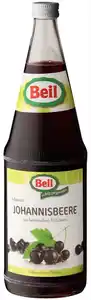 BEIL Schw.-Johannisbeer-Nektar, 1-l-Fl.