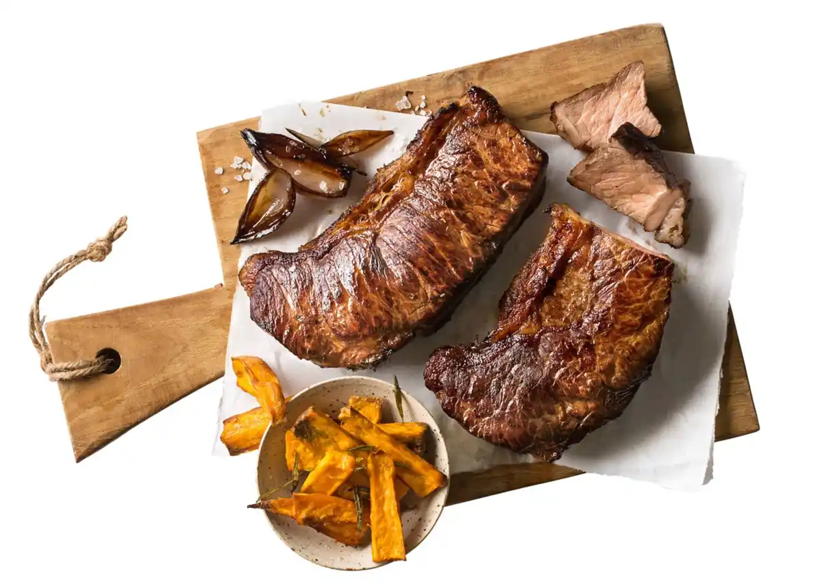 Bild 1 von Heilbronner Jungbulle Rinderroastbeef vom Angus-Rind, kg