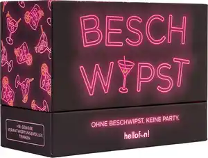 HELLOFUN! Partyspiel »Beschwipst«