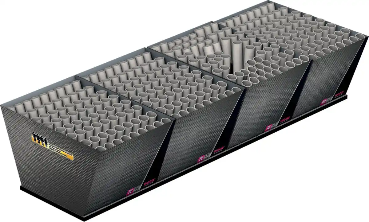 Bild 3 von WECO Verbund-Feuerwerk »Berserker«