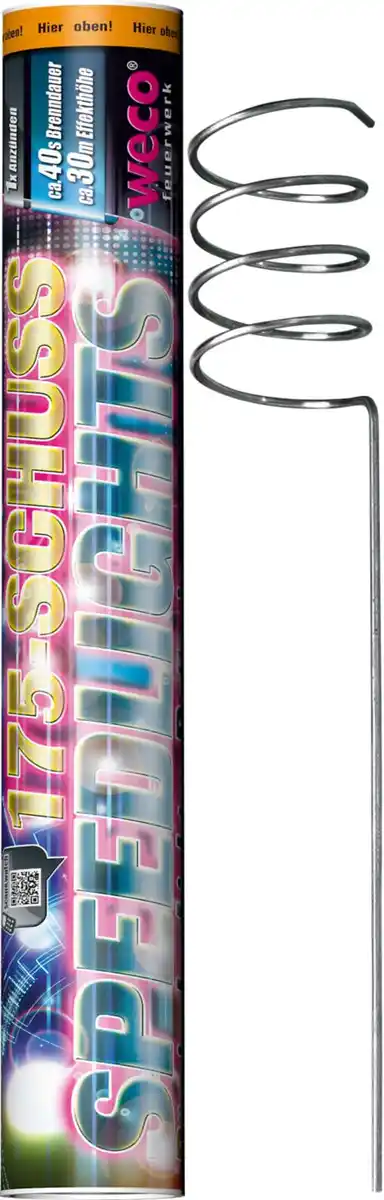 Bild 1 von WECO Römische-Lichter-Batterie »Speedlights«