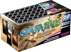 WECO »Skarabäus« Feuerwerksbatterie