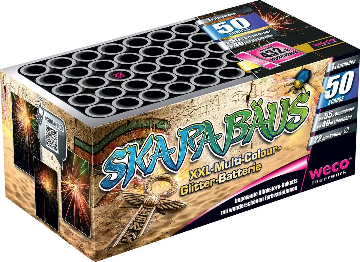Bild 1 von WECO »Skarabäus« Feuerwerksbatterie
