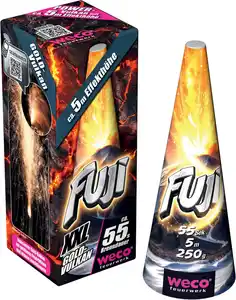 WECO XXL-Gold-Vulkan »Fuji«