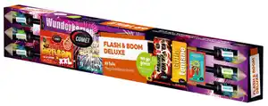 COMET »Flash & Boom Deluxe« Familienfeuerwerkssortiment, 69-teilig