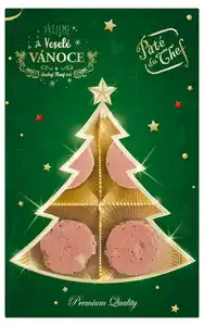 PÂTÉ DU CHEF Leberpaté-Aperitifschale, 150-g-Packg.