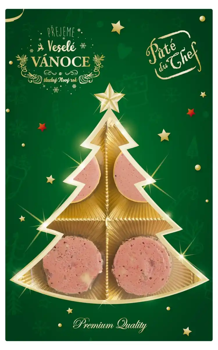 Bild 1 von PÂTÉ DU CHEF Leberpaté-Aperitifschale, 150-g-Packg.