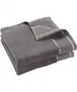 Bild 1 von Handtücher mit metallisiertem Garn, grau