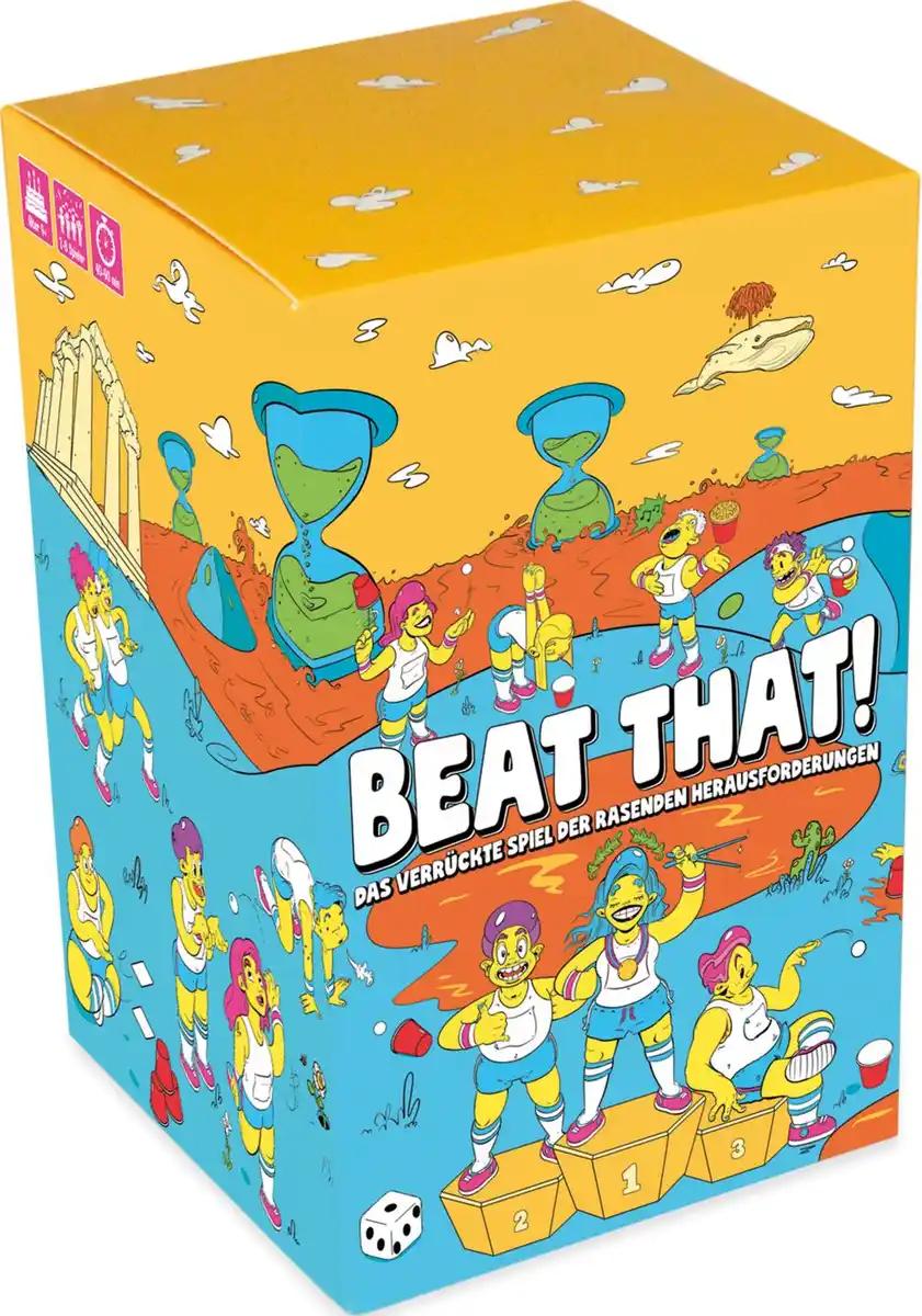 Bild 1 von HELLOFUN! Partyspiel »Beat That!«