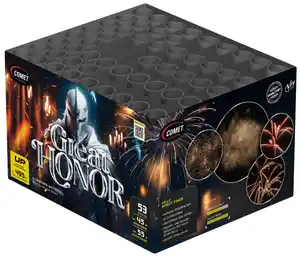 COMET »Great Honor« Feuerwerksbatterie