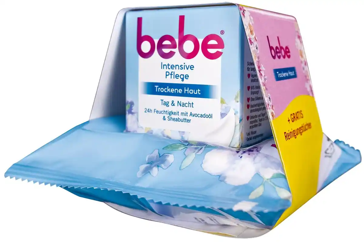 Bild 1 von BEBE Tag- & Nachtpflege, 50-ml-Packg.
