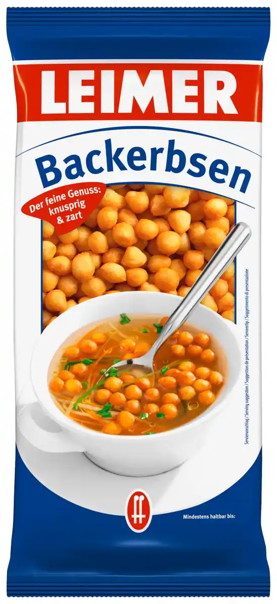 Bild 1 von LEIMER Backerbsen, 200-g-Packg.