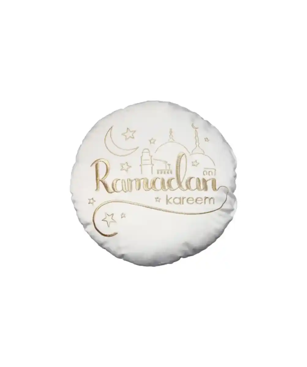 Bild 1 von Kissen Ramadan, weiß bedruckt
