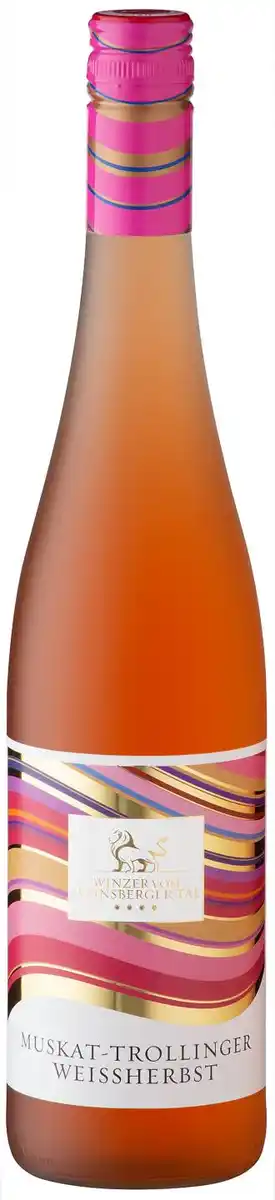Bild 1 von WINZER VOM WEINSBERGER TAL Junge Linie Muskattrollinger Weißherbst, 0,75-l-Fl.