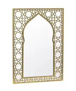 Wandspiegel Ramadan, gold