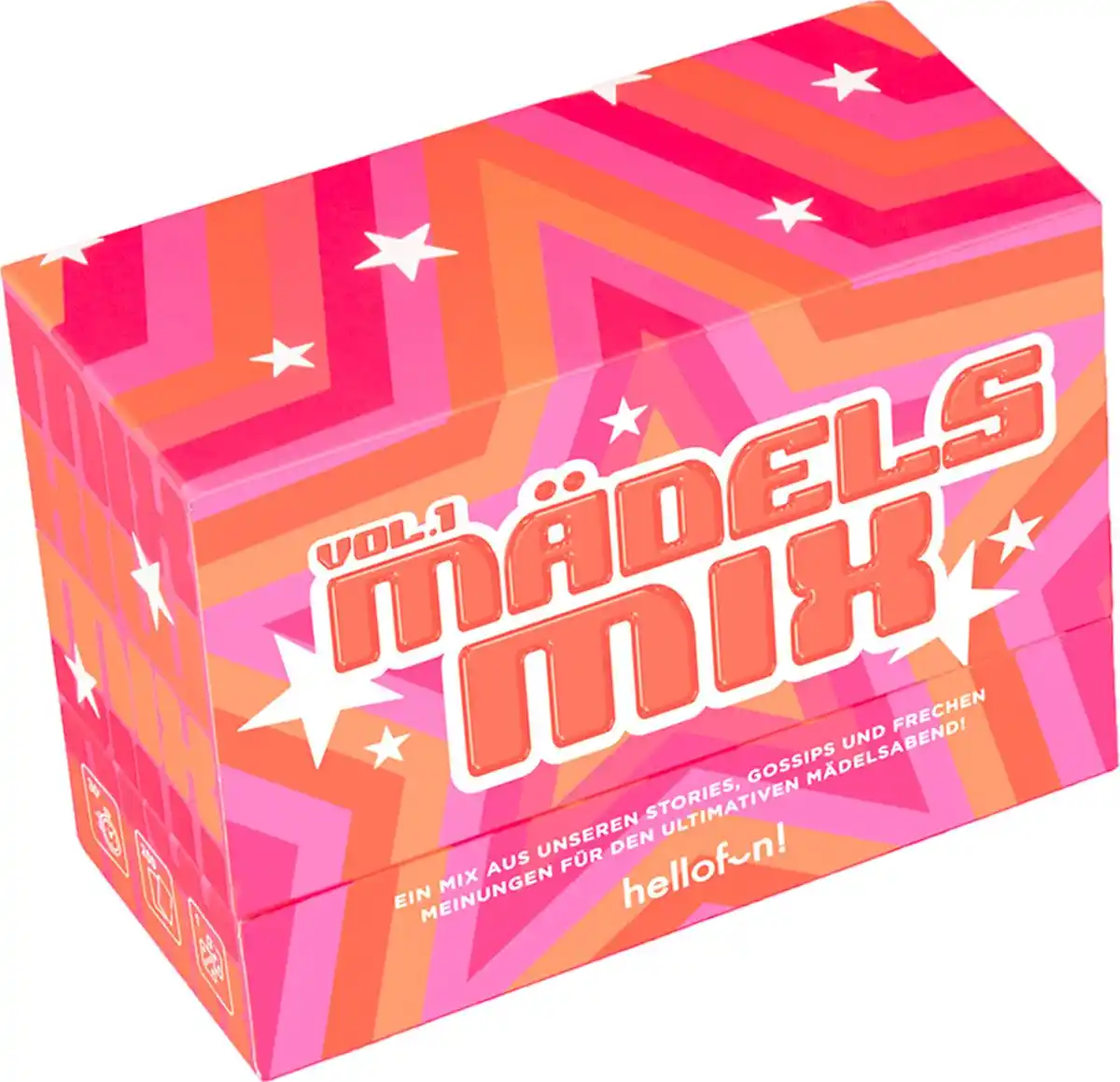 Bild 1 von HELLOFUN! Partyspiel »Mädels Mix Vol.