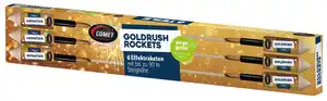 COMET Premium-Raketen-Set »Goldrush Rockets«, 6-St.-Packg.