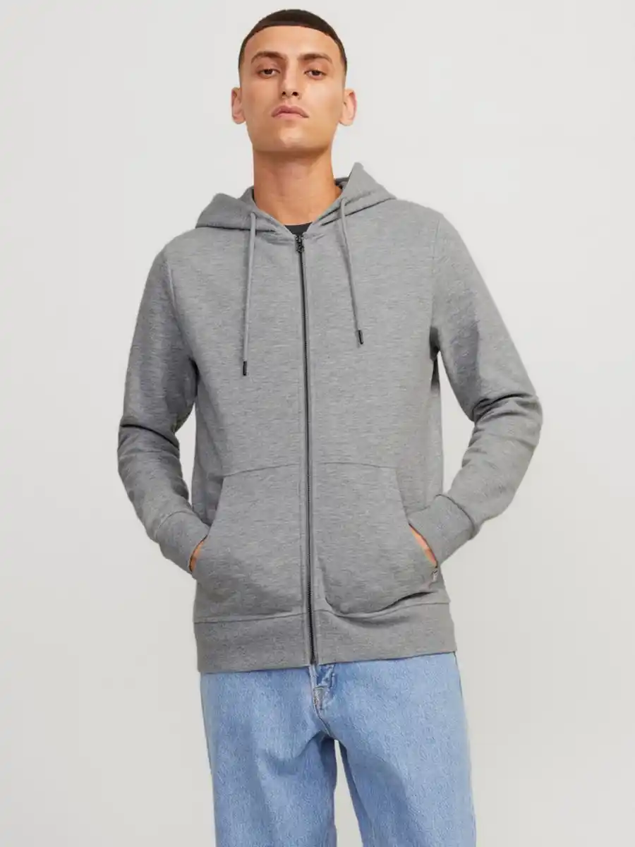 Bild 1 von Jack & Jones Kapuzensweatjacke BASIC SWEAT ZIP HOOD
