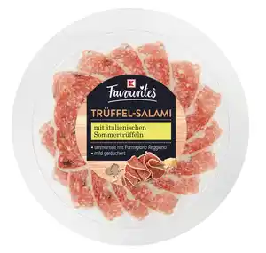 K-FAVOURITES Trüffelsalami, 80-g-Packg.