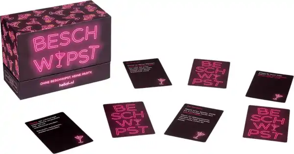 Bild 2 von HELLOFUN! Partyspiel »Beschwipst«