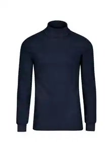 Trigema Rollkragenshirt TRIGEMA Langarm Ski- und Sport-Rollkragenpullover