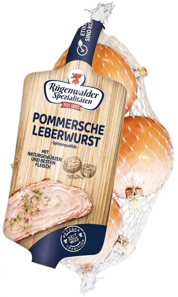 Bild 1 von RÜGENWALDER SPEZIALITÄTEN Bällchen, 4 St. = 120 - 160-g-Beutel